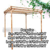 Bamboo Pergola