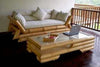 Bamboo Lotus Living Set