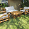 Bamboo Moderno Sofa Set