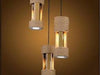 Bamboo Ceiling Light