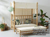 Bamboo Canopy Lounger