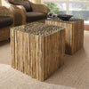 Bamboo Cube Table