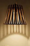 Bamboo Sconce Lamp