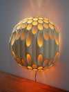 Bamboo Sconce Lamp