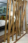 Bamboo Pole Room Divider