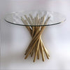 Bamboo Spiral Table