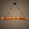 Bamboo Ceiling Light