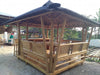 Bamboo Entertainer Gazebo