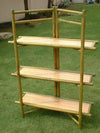 Bamboo Bathroom Shelves