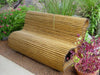 Bamboo Garden Bench