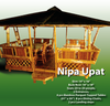 Bamboo Nipa Upat Gazebo