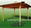 Bamboo Gazebo / Spa Cover without Rails