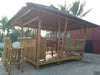 Bamboo Entertainer Gazebo